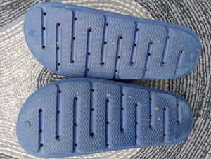 Blue Comfort Thong Sandals