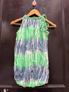 Boho Tie-Dye Beach top