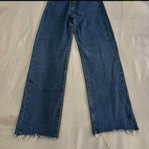 Classic straight Blue Denim Jeans💙