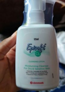 Episoft CL Cleansing Lotion