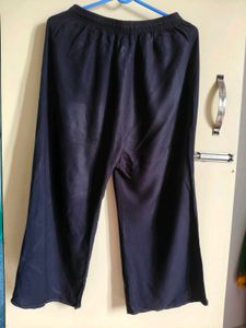 Navy Blue Palazzo Pants
