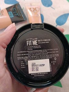 Maybelline &amp; Just Herbs Foundation Combo