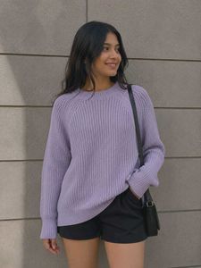 Lavender Knit Sweater