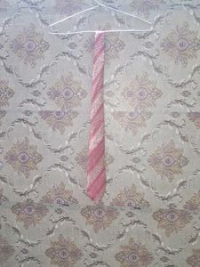 KC Koutons Tie - Pink Patterned 🩷🆕