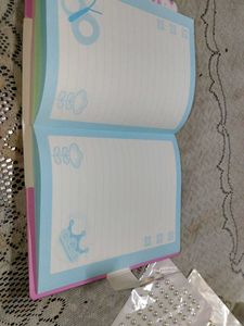 Cute Bunny Diary with Lock