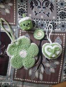 Handmade Crochet Combo of 4