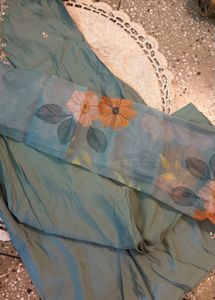 Beautiful Floral Kurta Set