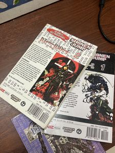 Death Note Volume 1-2-3