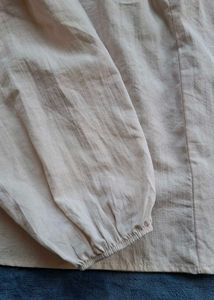 Vintage Ruffled Neck Blouse