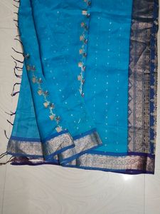 Pure Gadwal Saree