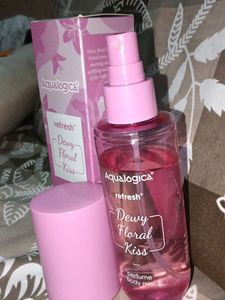 Aqualogica Dewy Floral Kiss Body Mist