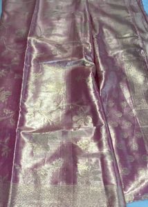 Pure silk Bangalore Pattu sarees with blouse piece