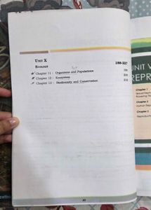 NCERT Class 11 and 12 Biology Textbooks (Set of 2)