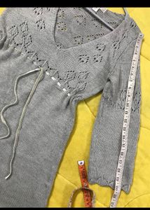 Winter Knitted Dress
