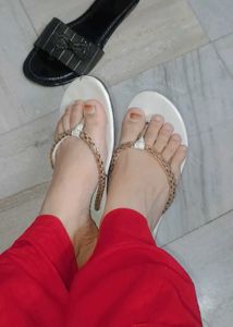 (combo)Chic Women's Flats Sandals
