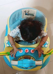 Baby Walker with Play Tray
