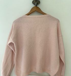 Baby Pink Sweater