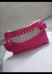 Handmade Crochet Clutch