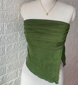 Savana slit Tube Top