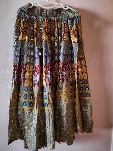 🍒Free Size Chic BOHO SKIRT