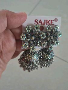 Stunning Jhumka Earrings new with tag