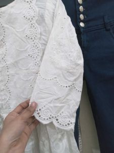 Beautiful Lucknowi Frock(Top