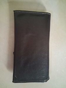 Elegant Black Leather Wallet