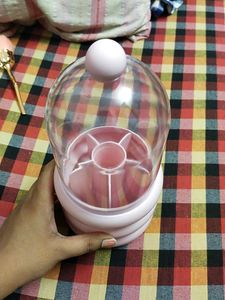 Cute Pink Makeup Organizer