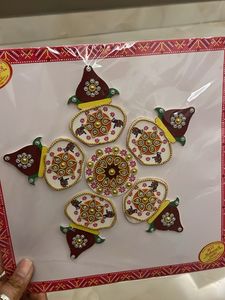 Decorative Sticker Set of 4