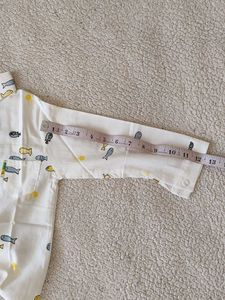 Adorable Fish Print Long Sleeve Shirt