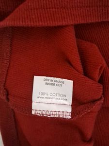 Maroon Basic T-Shirt
