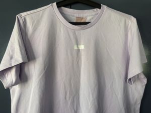 Solid Pastel Purple T-Shirt