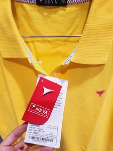 Yellow Color T shirt