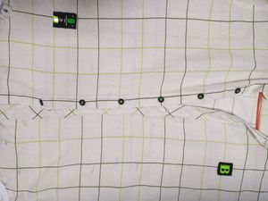 Boys Chek Printed Shirt