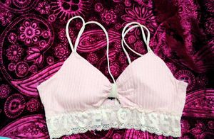DARKVELLY Full Coverage Bra