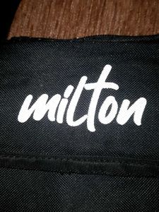 Milton Black Crossbody Bag