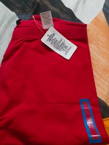light red leggings