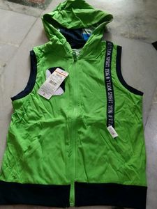 Boy Winter Jacket Double Sided