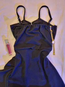 Stylish Black Mini Dress