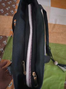 Chic Striped Tote Bag