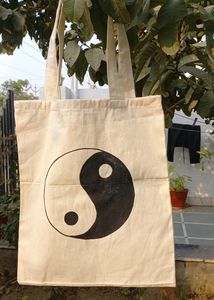 YIN YANG CUSTOMIZED TOTE BAG