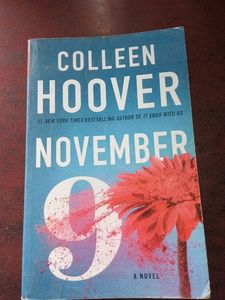 November 9 by Colleen Hoover