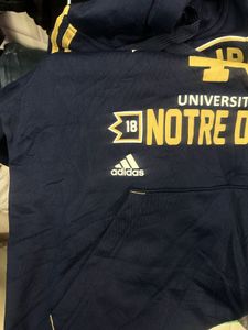 Adidas Notre Dame Hoodie