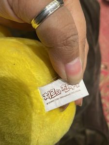 Cute Duck bag tag