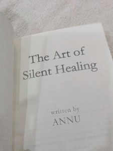 The Art of Silent Healing Book
