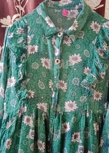 Western Rayon Dress/Rayon Top