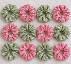 12 Piece Scrunchies pic any colour