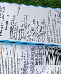 Combo Of Neutrogena Cleanser &amp; Gel