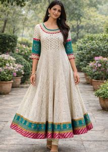 Elegant Anarkali Kurta