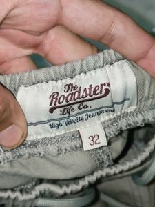 Roadster Casual Pants 32